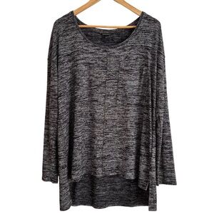 Banana Republic Long sweater Grey Black Variegated long sleeve, relaxed fit. XL